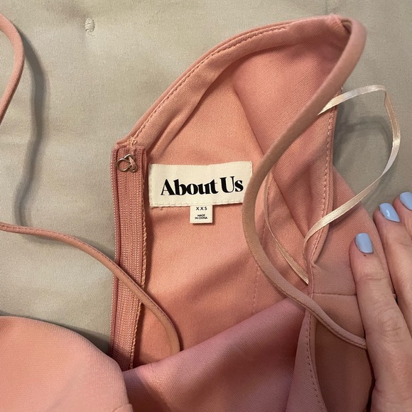 About us mauve/pink dress! - Picture 4 of 4